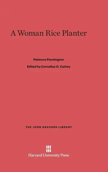 Cover of A Woman Rice Planter