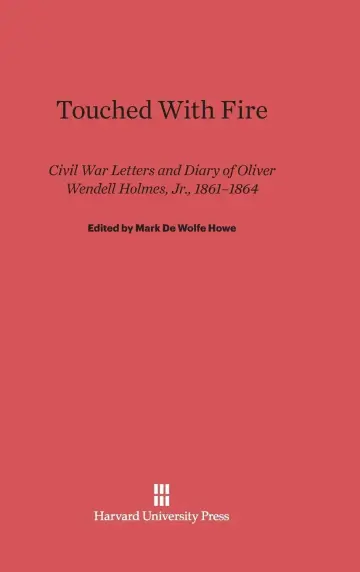 Cover of Touched with Fire