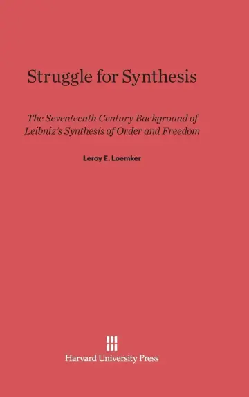Cover of Struggle for Synthesis