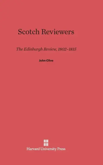 Cover of Scotch Reviewers