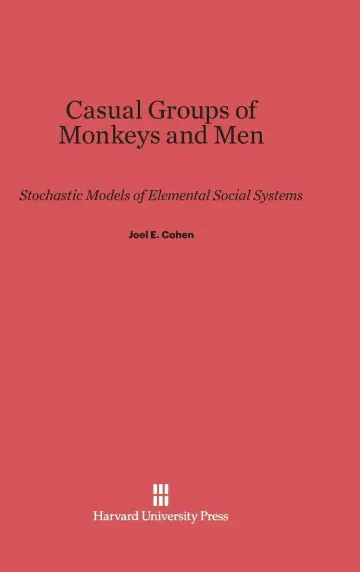 Cover of Casual Groups of Monkeys and Men