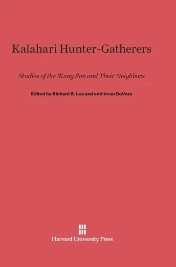 Cover of Kalahari Hunter-Gatherers