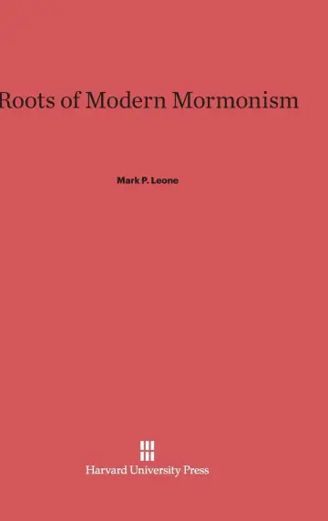 Cover of Roots of Modern Mormonism