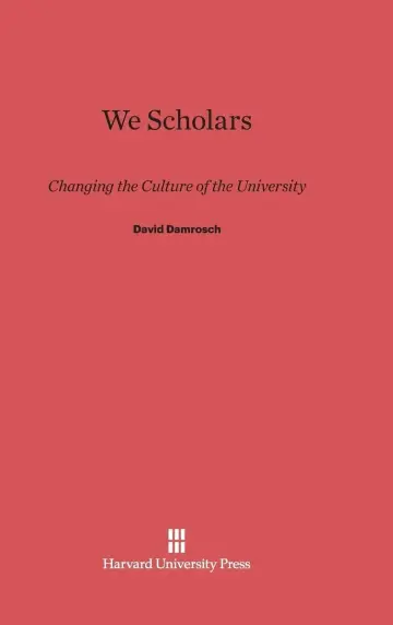 Cover of We Scholars