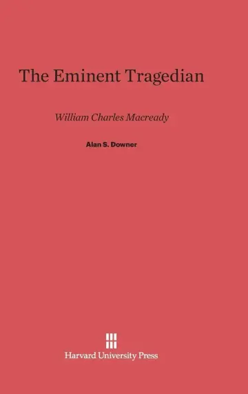 Cover of The Eminent Tragedian