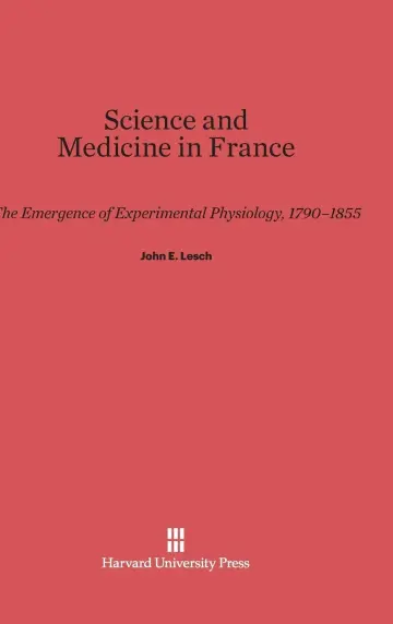 Cover of Science and Medicine in France