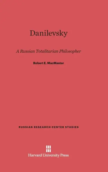 Cover of Danilevsky