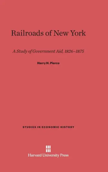 Cover of Railroads of New York