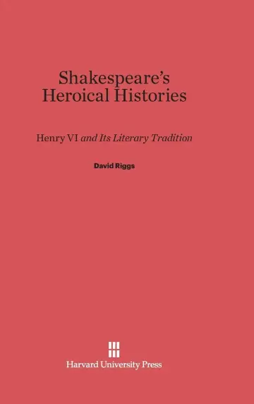 Cover of Shakespeare's Heroical Histories