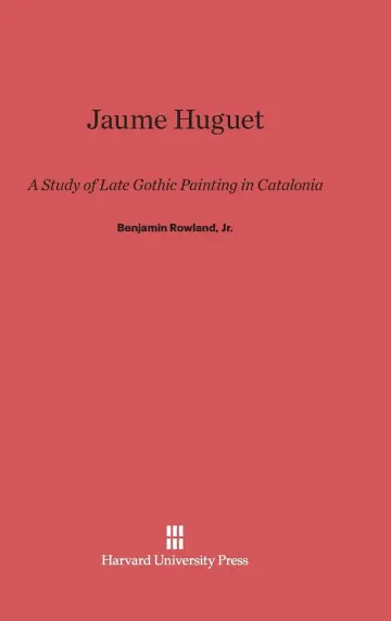 Cover of Jaume Huguet