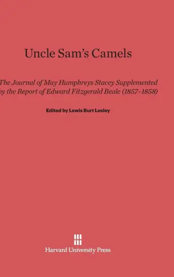 Cover of Uncle Sam's Camels