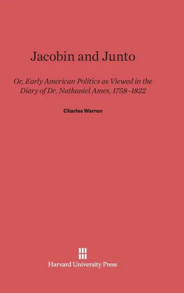 Cover of Jacobin and Junto