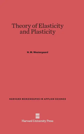 Cover of Theory of Elasticity and Plasticity