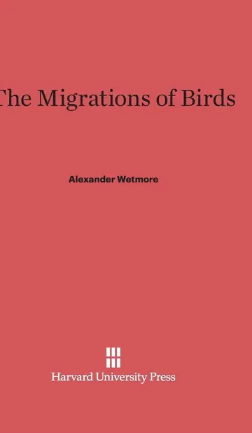 Cover of The Migration of Birds