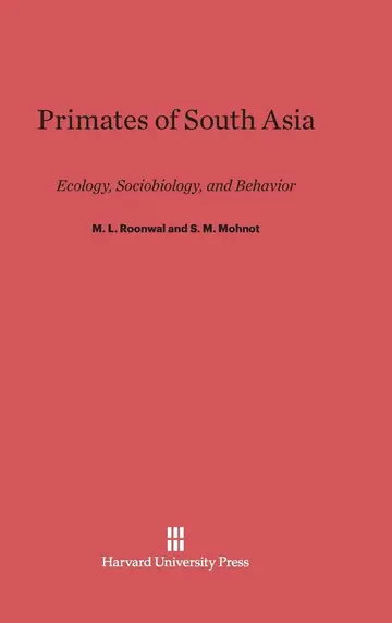 Cover of Primates of South Asia