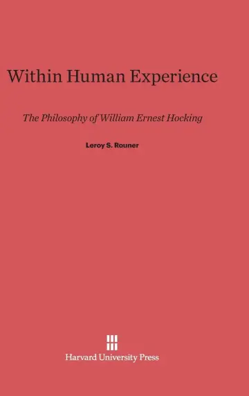 Cover of Within Human Experience