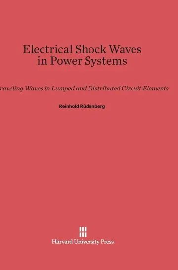 Cover of Electrical Shock Waves in Power Systems