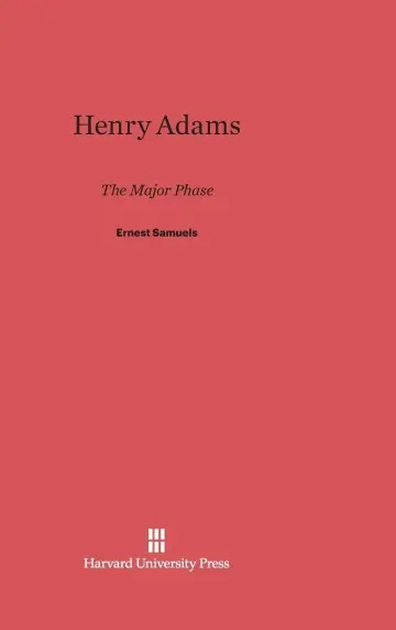 Cover of Henry Adams