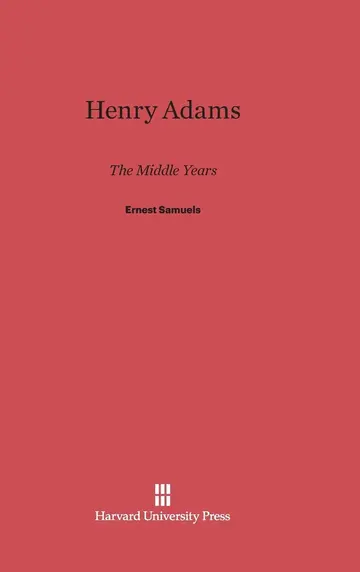 Cover of Henry Adams