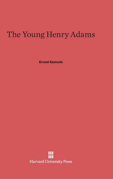 Cover of The Young Henry Adams
