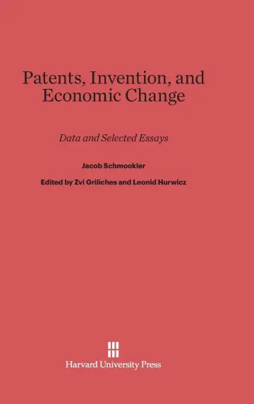 Cover of Patents, Invention, and Economic Change