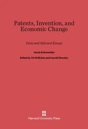 Cover of Patents, Invention, and Economic Change