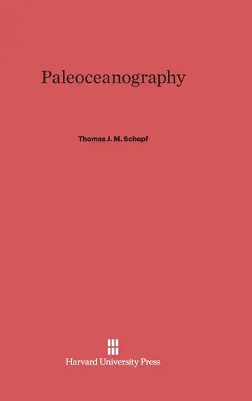 Cover of Paleoceanography