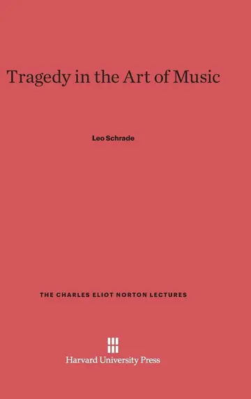 Cover of Tragedy in the Art of Music