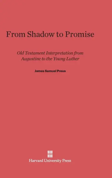 Cover of From Shadow to Promise