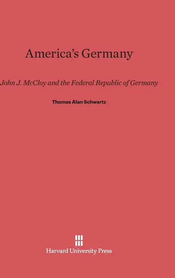 Cover of America's Germany