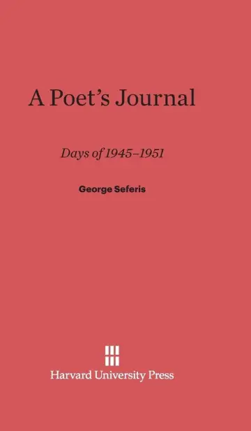 Cover of A Poet's Journal