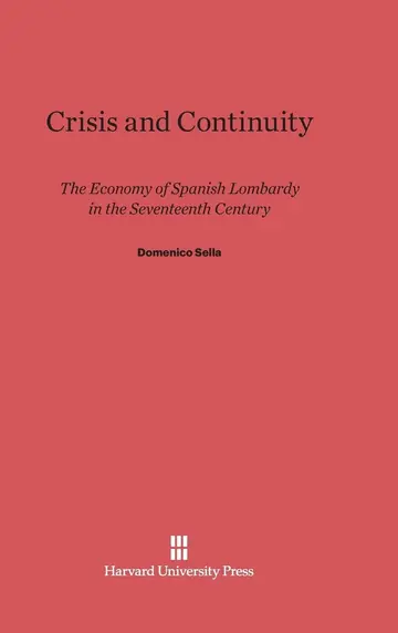 Cover of Crisis and Continuity