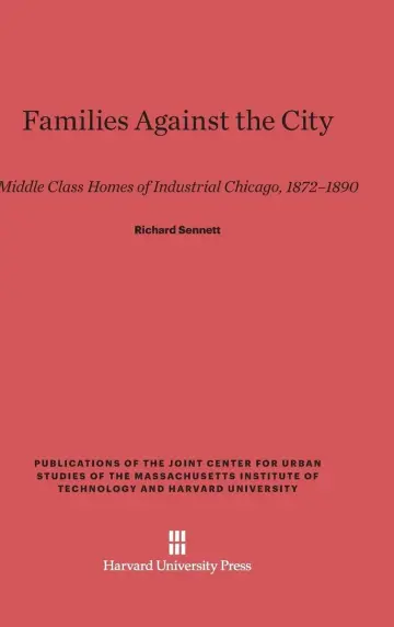 Cover of Families Against the City