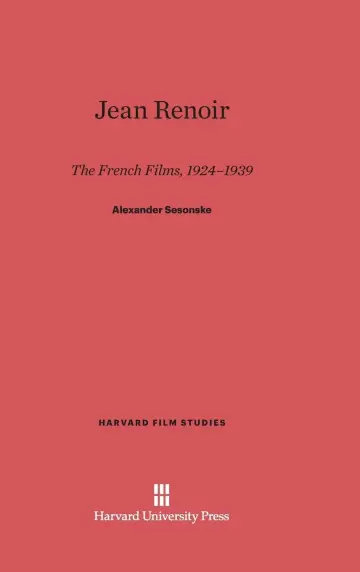 Cover of Jean Renoir