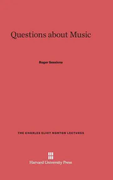 Cover of Questions about Music