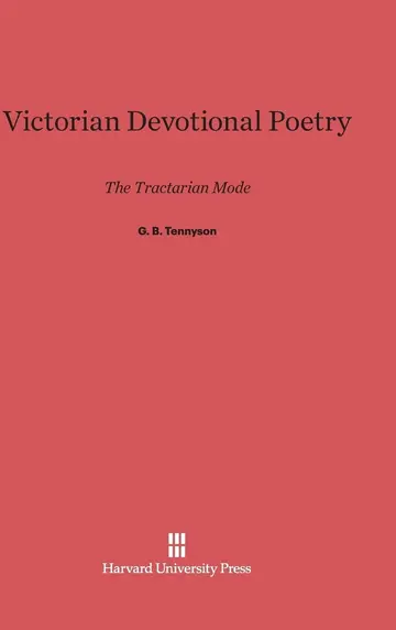 Cover of Victorian Devotional Poetry