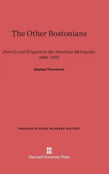 Cover of The Other Bostonians