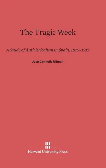 Cover of The Tragic Week