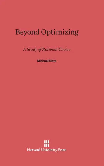 Cover of Beyond Optimizing