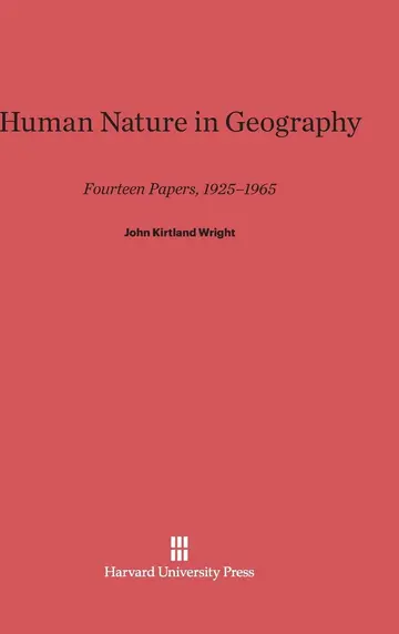 Cover of Human Nature in Geography