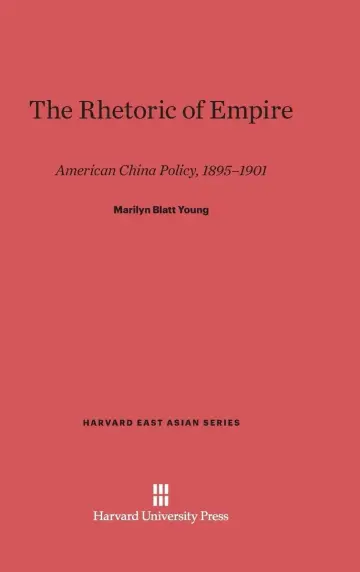 Cover of The Rhetoric of Empire