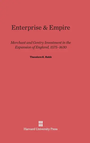 Cover of Enterprise and Empire
