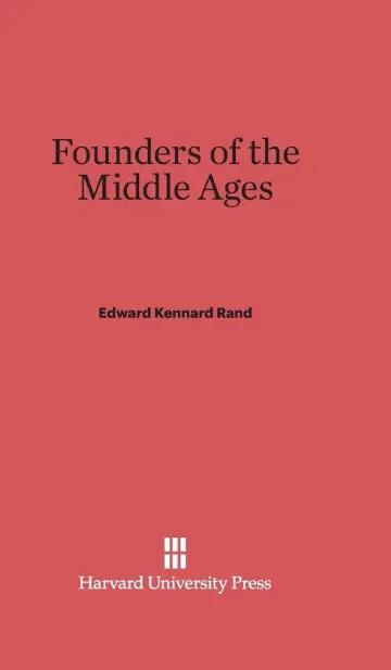 Cover of Founders of the Middle Ages