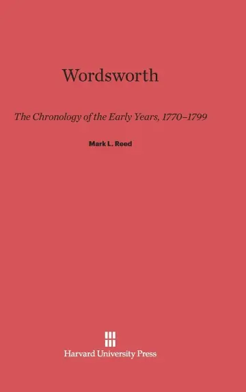 Cover of Wordsworth
