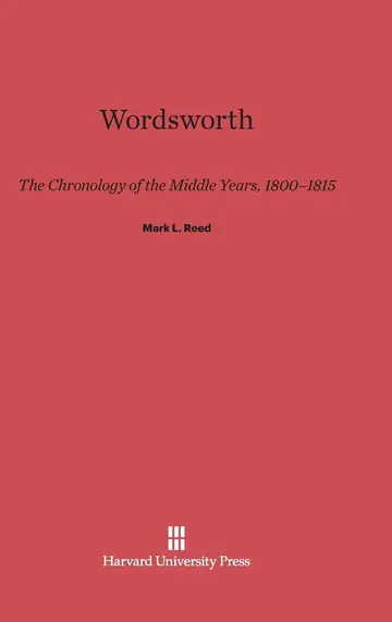 Cover of Wordsworth