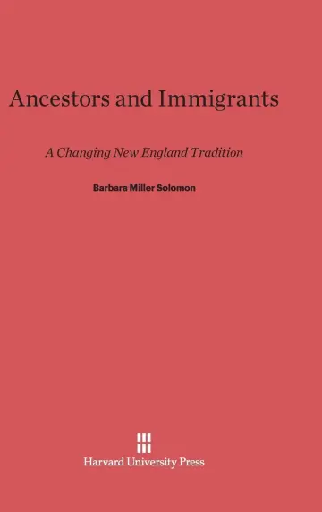 Cover of Ancestors and Immigrants