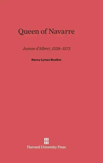 Cover of Queen of Navarre