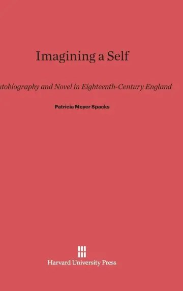 Cover of Imagining a Self