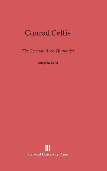 Cover of Conrad Celtis