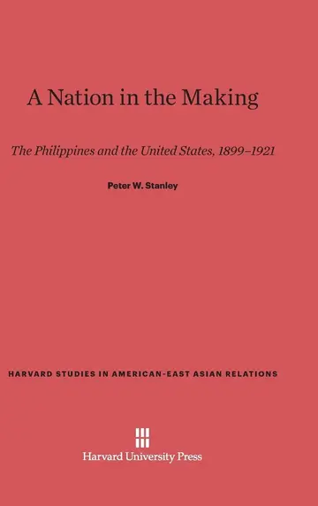 Cover of A Nation in the Making